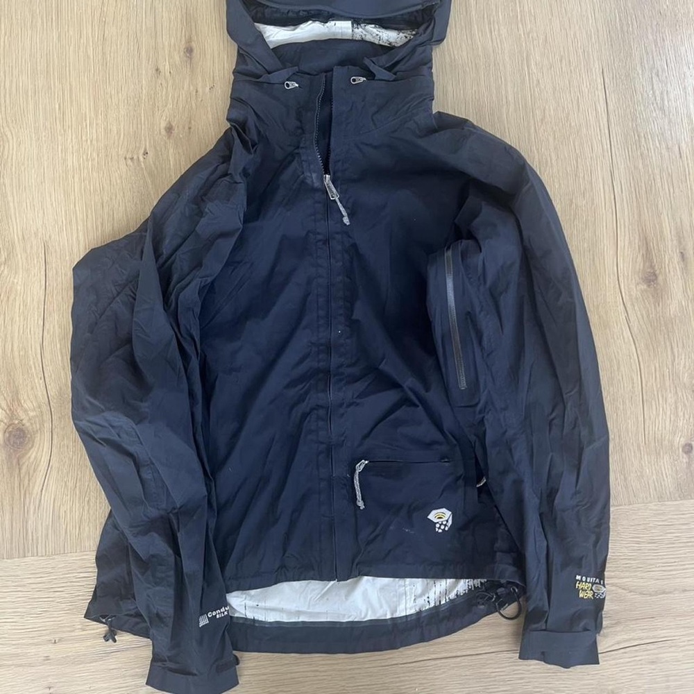 Mountain Hardwear Black Jacket